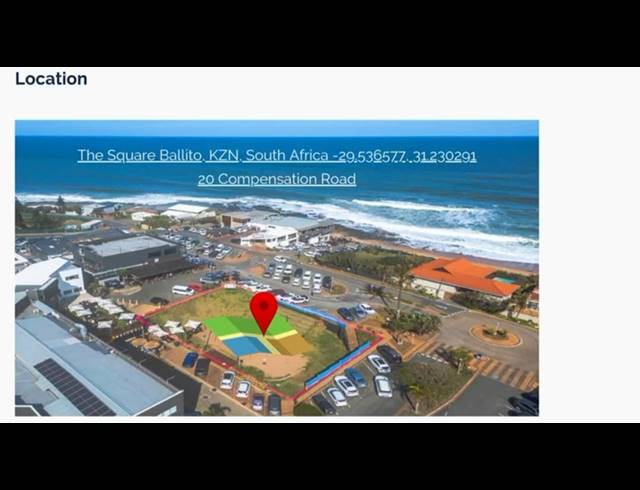 1 BEDROOM FLAT FOR SALE IN BALLITO CENTRAL